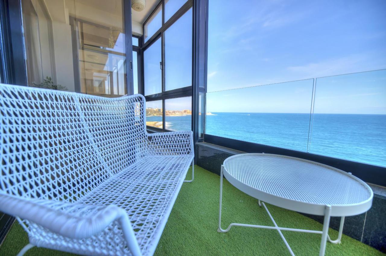 Beautifully Furnished Seafront 4 Bedrooms Goslm-4 Sliema Eksteriør bilde